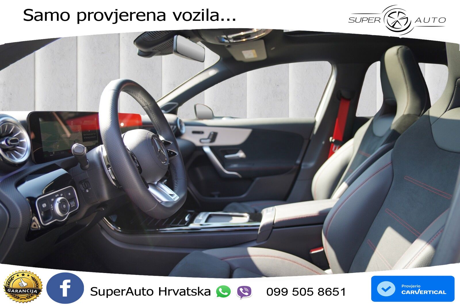 Mercedes-Benz AMG A 35 4MATIC AMG SPEEDSHIFT DCT ACC+HEAD+GR SJED+360+PANO