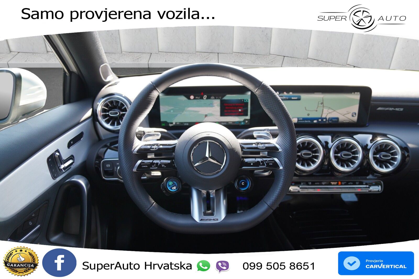 Mercedes-Benz AMG A 35 4MATIC AMG SPEEDSHIFT DCT ACC+HEAD+GR SJED+360+PANO