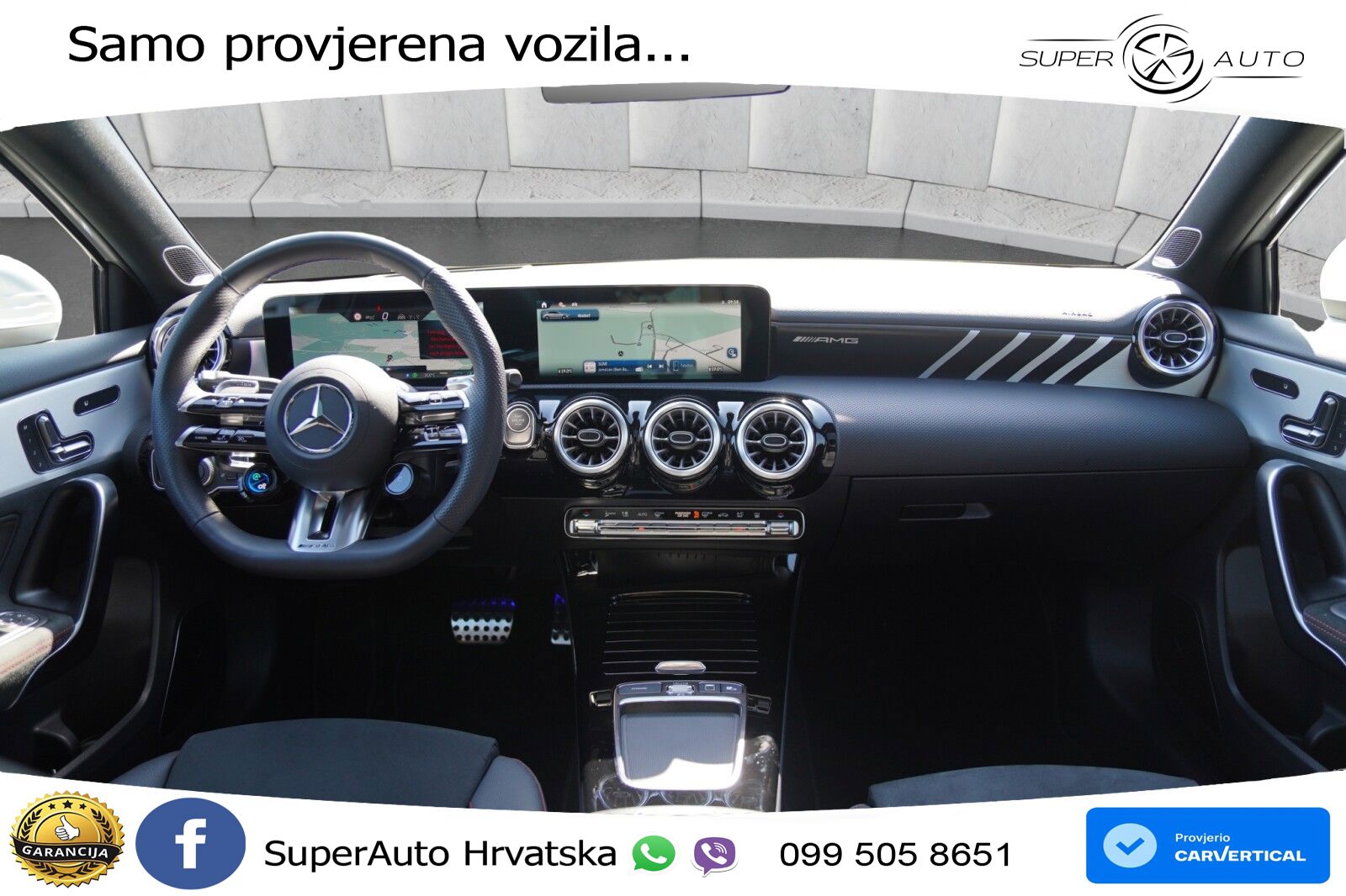 Mercedes-Benz AMG A 35 4MATIC AMG SPEEDSHIFT DCT ACC+HEAD+GR SJED+360+PANO