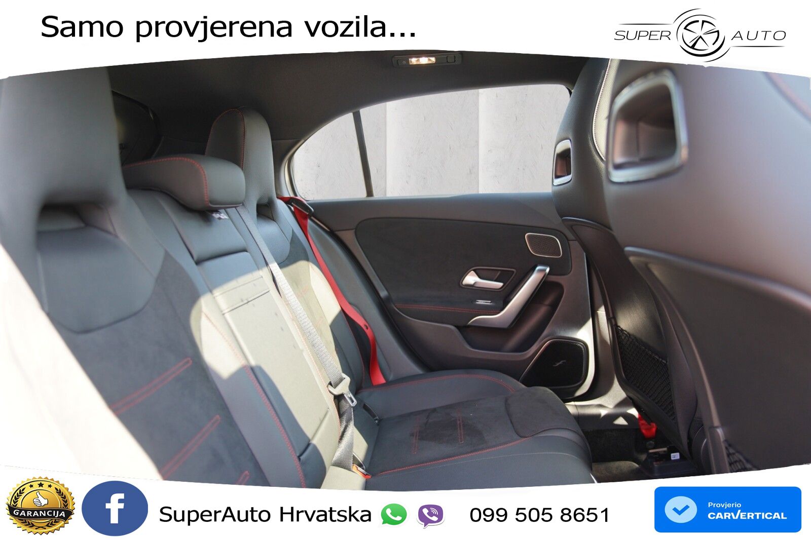 Mercedes-Benz AMG A 35 4MATIC AMG SPEEDSHIFT DCT ACC+HEAD+GR SJED+360+PANO