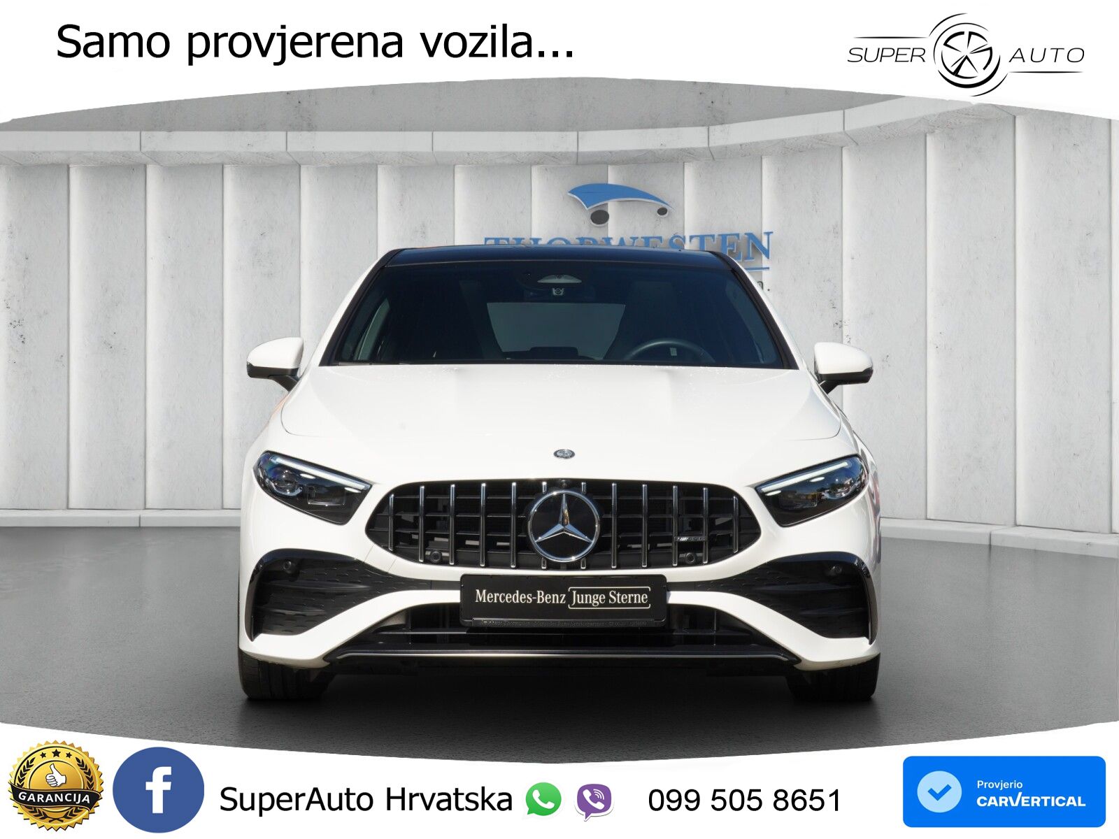 Mercedes-Benz AMG A 35 4MATIC AMG SPEEDSHIFT DCT ACC+HEAD+GR SJED+360+PANO
