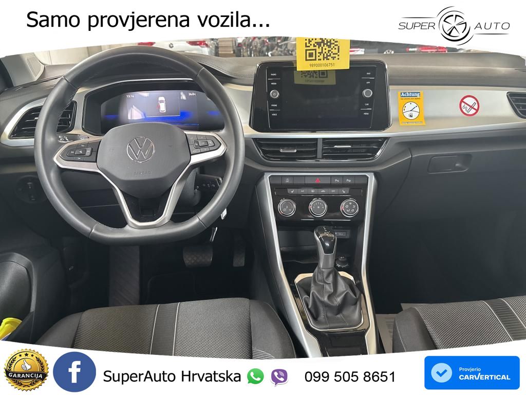 Volkswagen T-Roc 1.5 TSI (150 KS) DSG