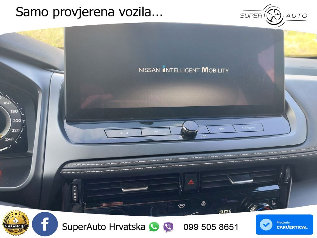 Nissan Qashqai 1.3 DIG-T (158 KS) Xtronic N-Connecta LED+ACC