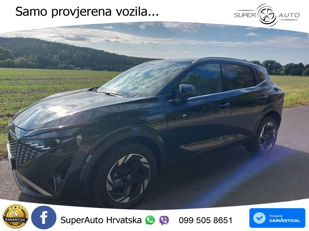Nissan Qashqai 1.3 DIG-T (158 KS) Xtronic N-Connecta LED+ACC