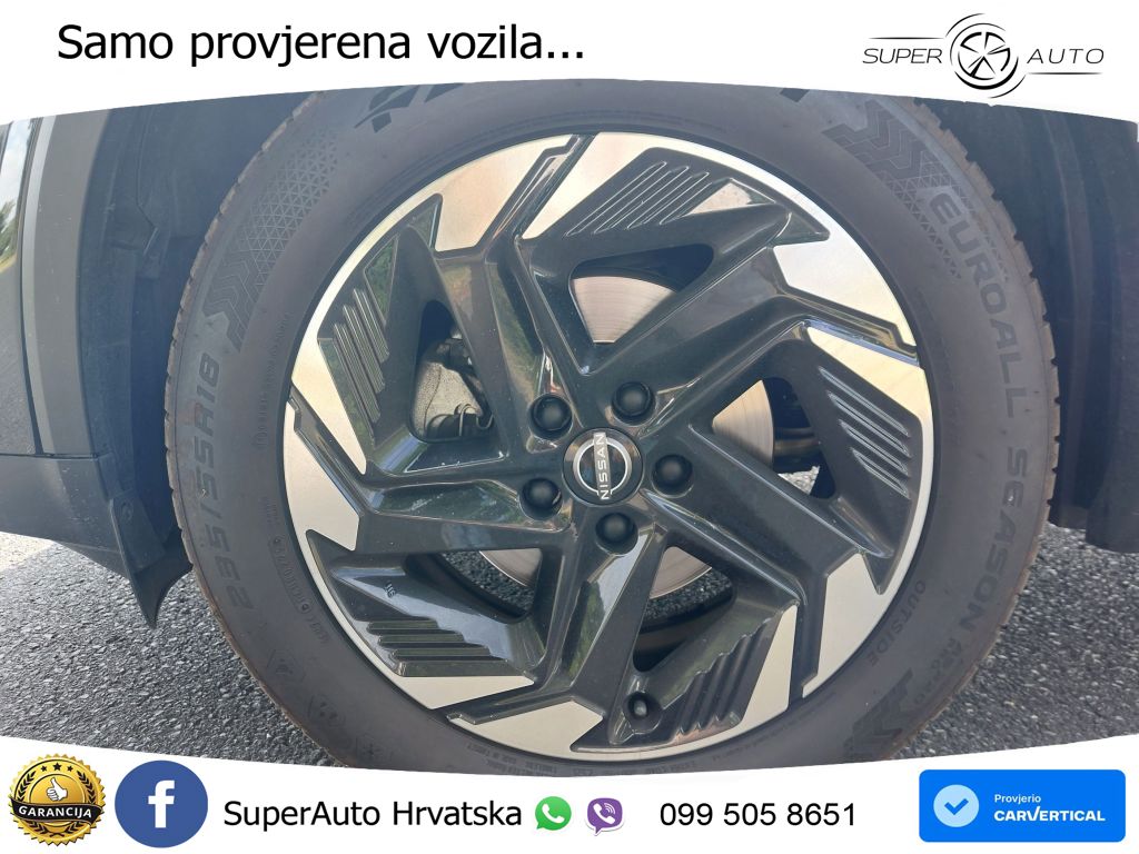 Nissan Qashqai 1.3 DIG-T (158 KS) Xtronic N-Connecta LED+ACC