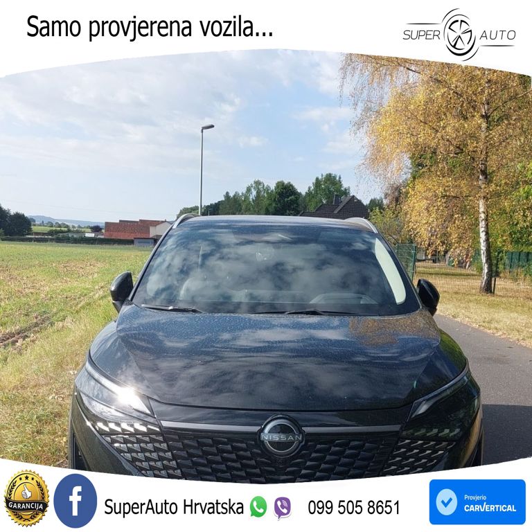 Nissan Qashqai 1.3 DIG-T (158 KS) Xtronic N-Connecta LED+ACC