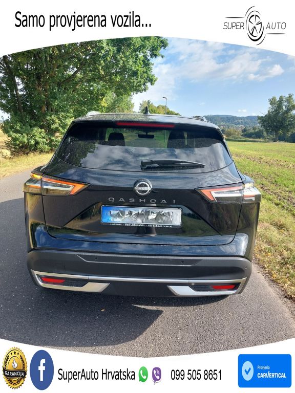 Nissan Qashqai 1.3 DIG-T (158 KS) Xtronic N-Connecta LED+ACC