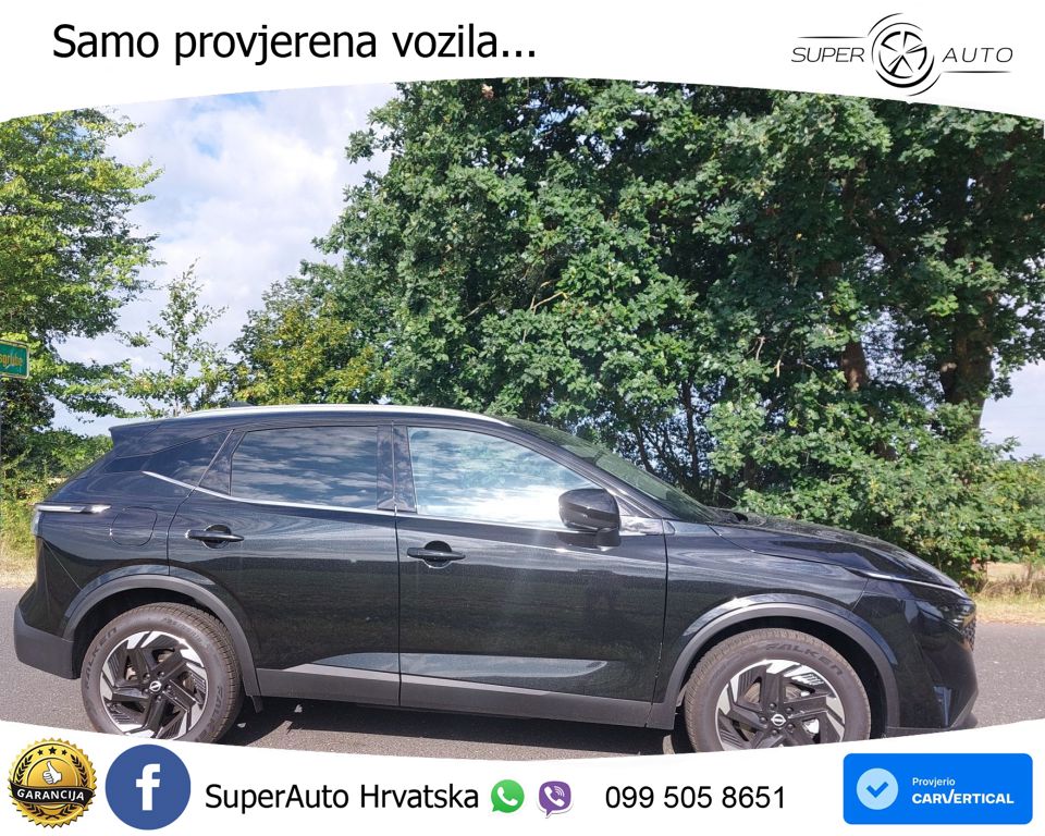 Nissan Qashqai 1.3 DIG-T (158 KS) Xtronic N-Connecta LED+ACC