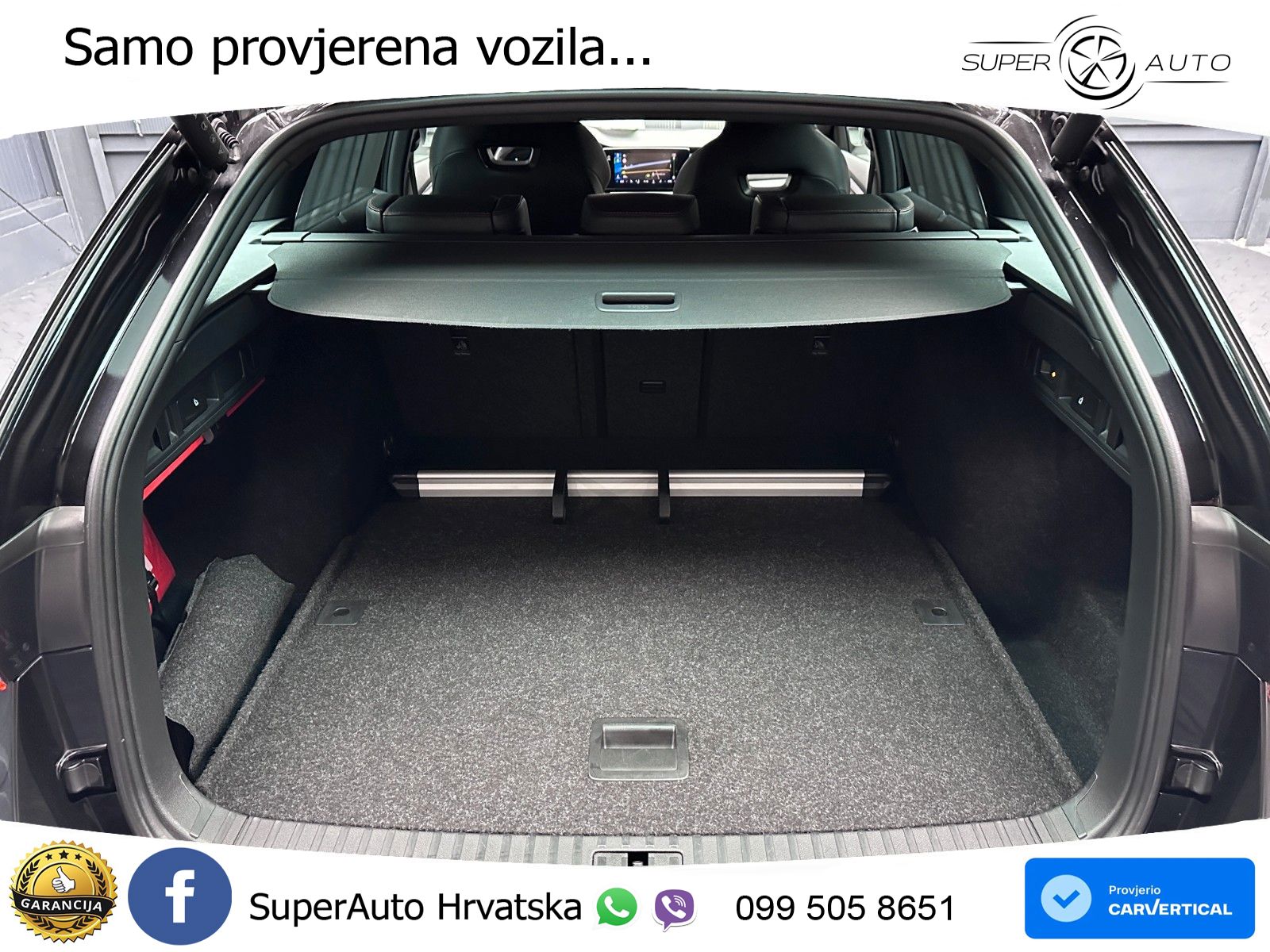 Škoda Octavia Combi RS 2.0 TDI (200 KS) DSG LED+GR SJED+ACC
