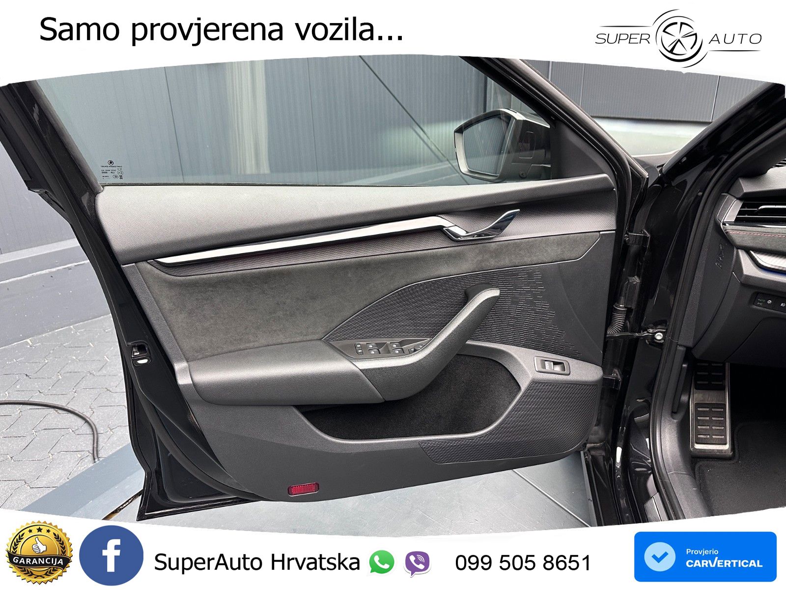 Škoda Octavia Combi RS 2.0 TDI (200 KS) DSG LED+GR SJED+ACC