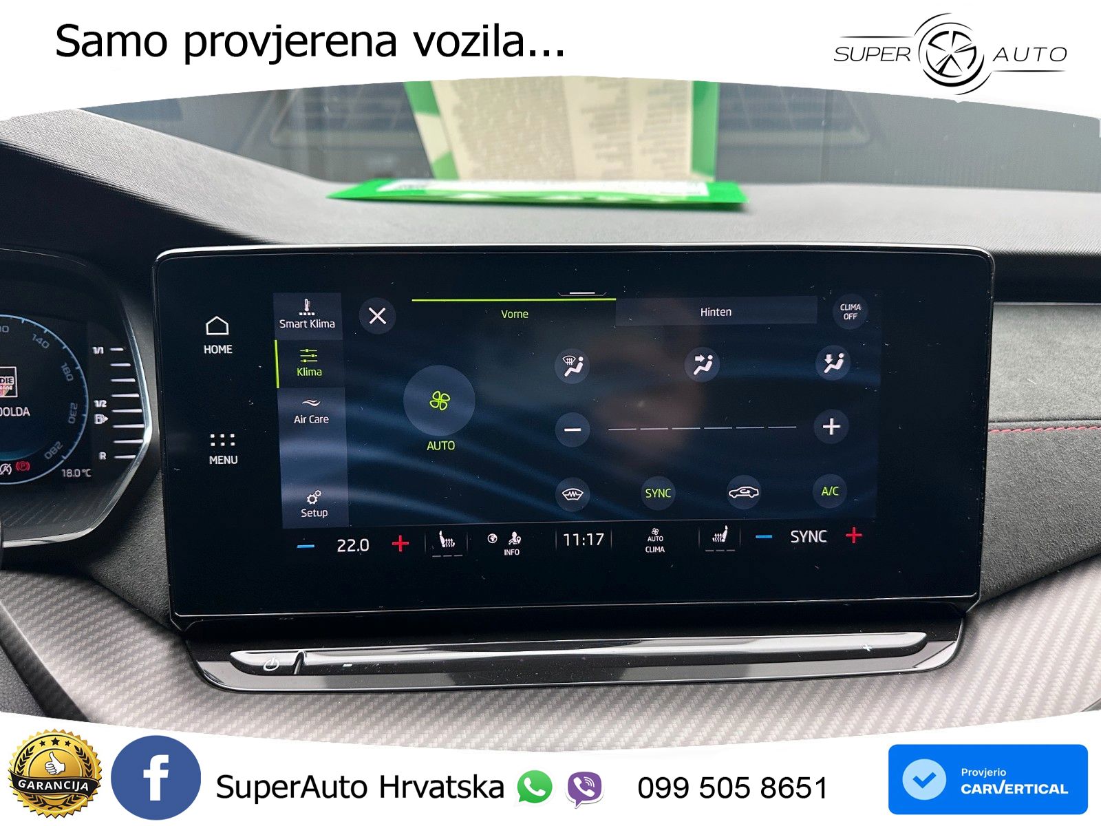 Škoda Octavia Combi RS 2.0 TDI (200 KS) DSG LED+GR SJED+ACC