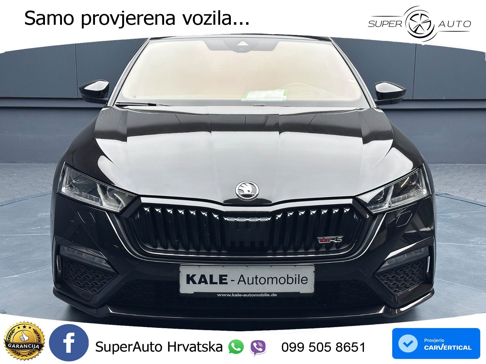 Škoda Octavia Combi RS 2.0 TDI (200 KS) DSG LED+GR SJED+ACC