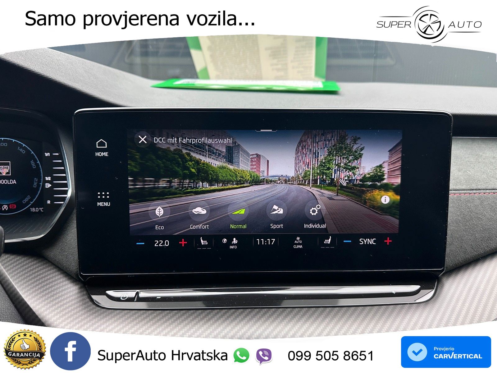 Škoda Octavia Combi RS 2.0 TDI (200 KS) DSG LED+GR SJED+ACC