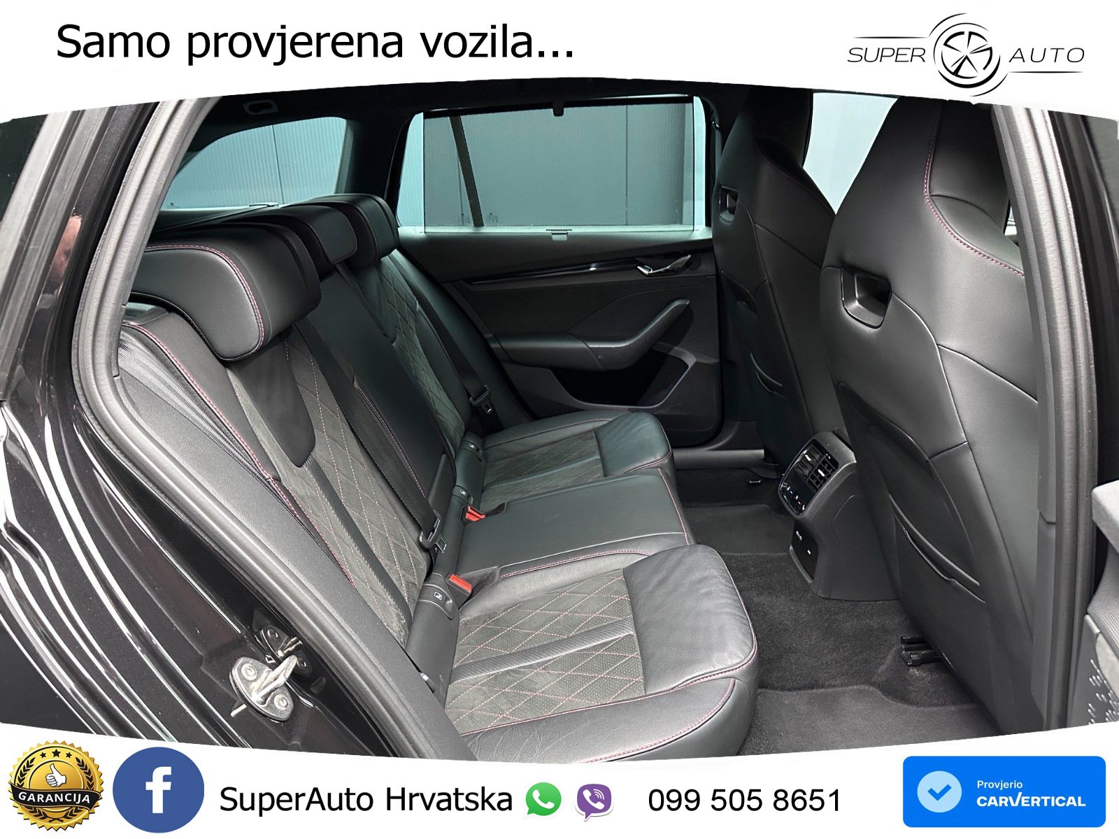 Škoda Octavia Combi RS 2.0 TDI (200 KS) DSG LED+GR SJED+ACC