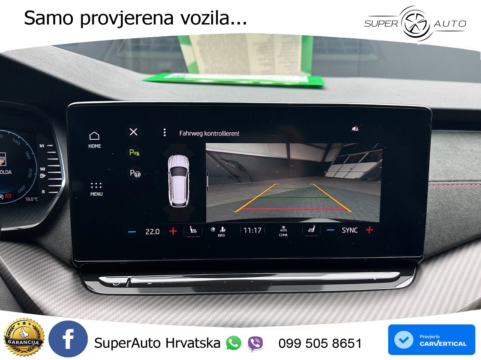 Škoda Octavia Combi RS 2.0 TDI (200 KS) DSG LED+GR SJED+ACC