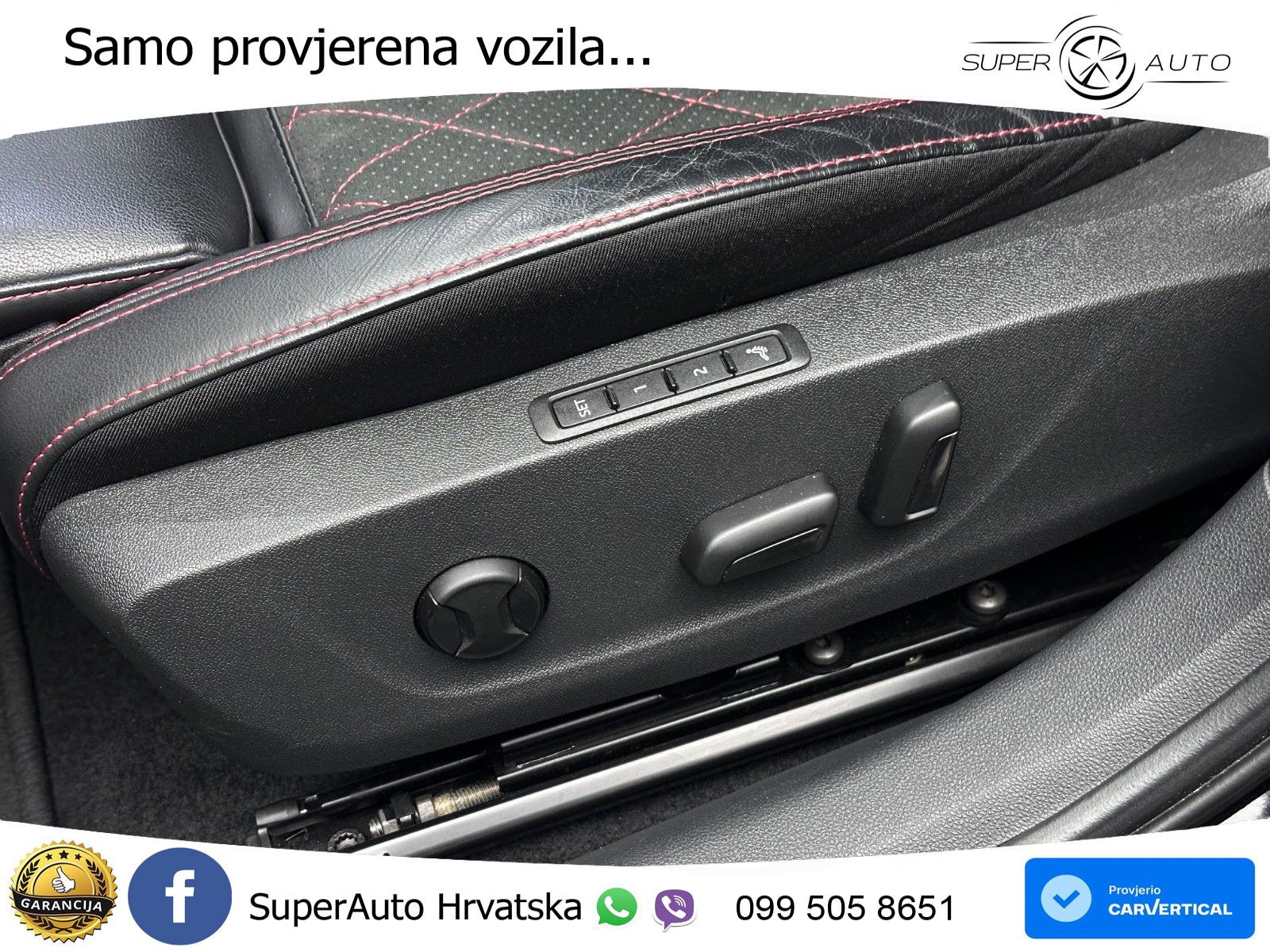 Škoda Octavia Combi RS 2.0 TDI (200 KS) DSG LED+GR SJED+ACC