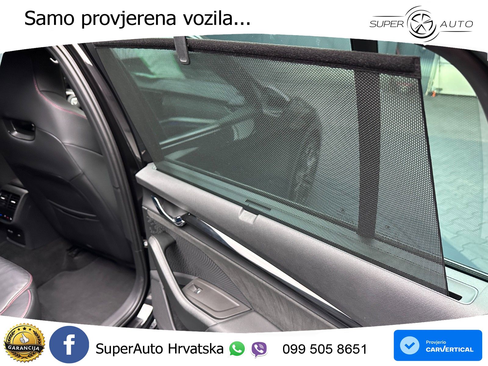 Škoda Octavia Combi RS 2.0 TDI (200 KS) DSG LED+GR SJED+ACC