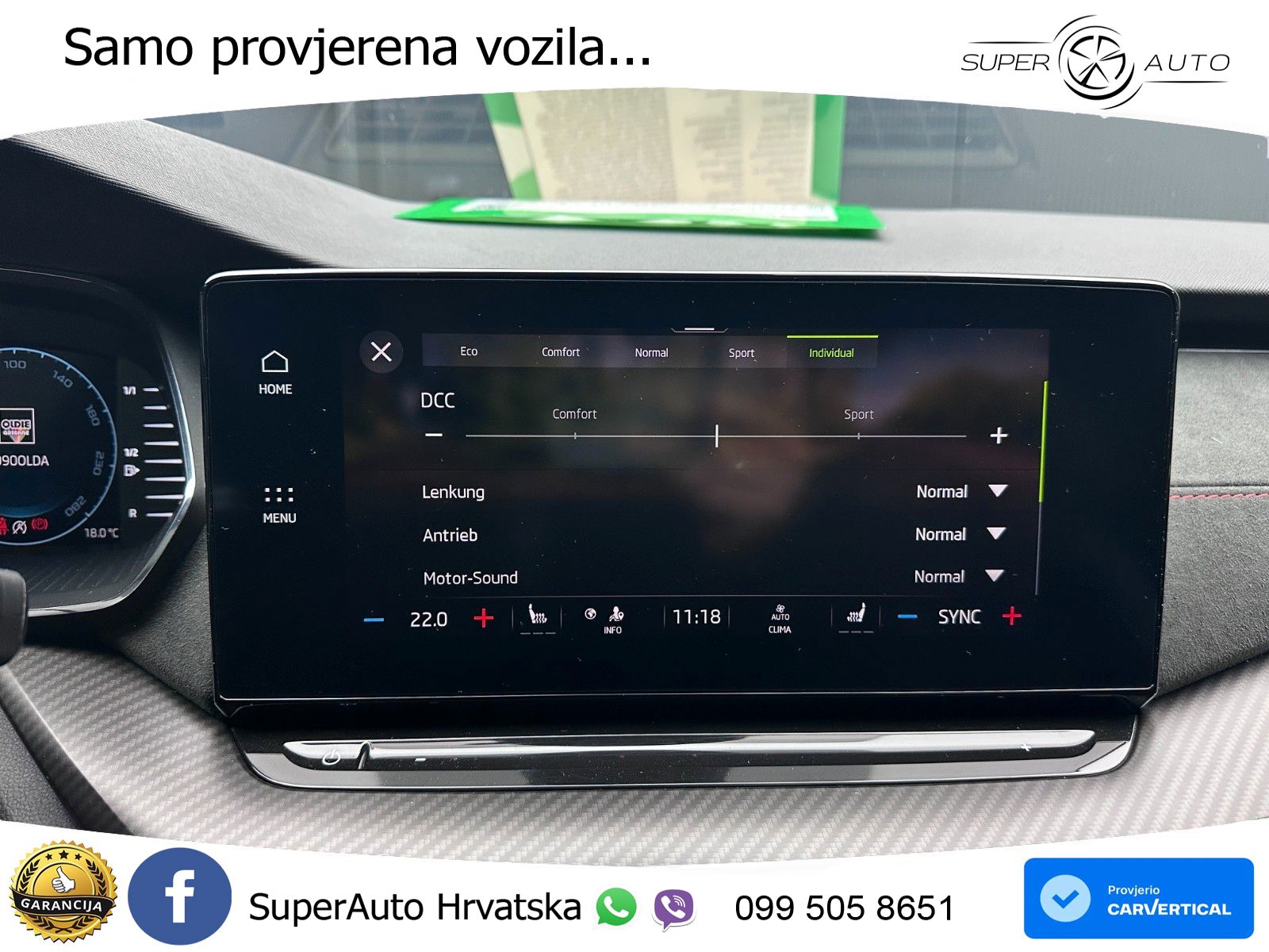 Škoda Octavia Combi RS 2.0 TDI (200 KS) DSG LED+GR SJED+ACC