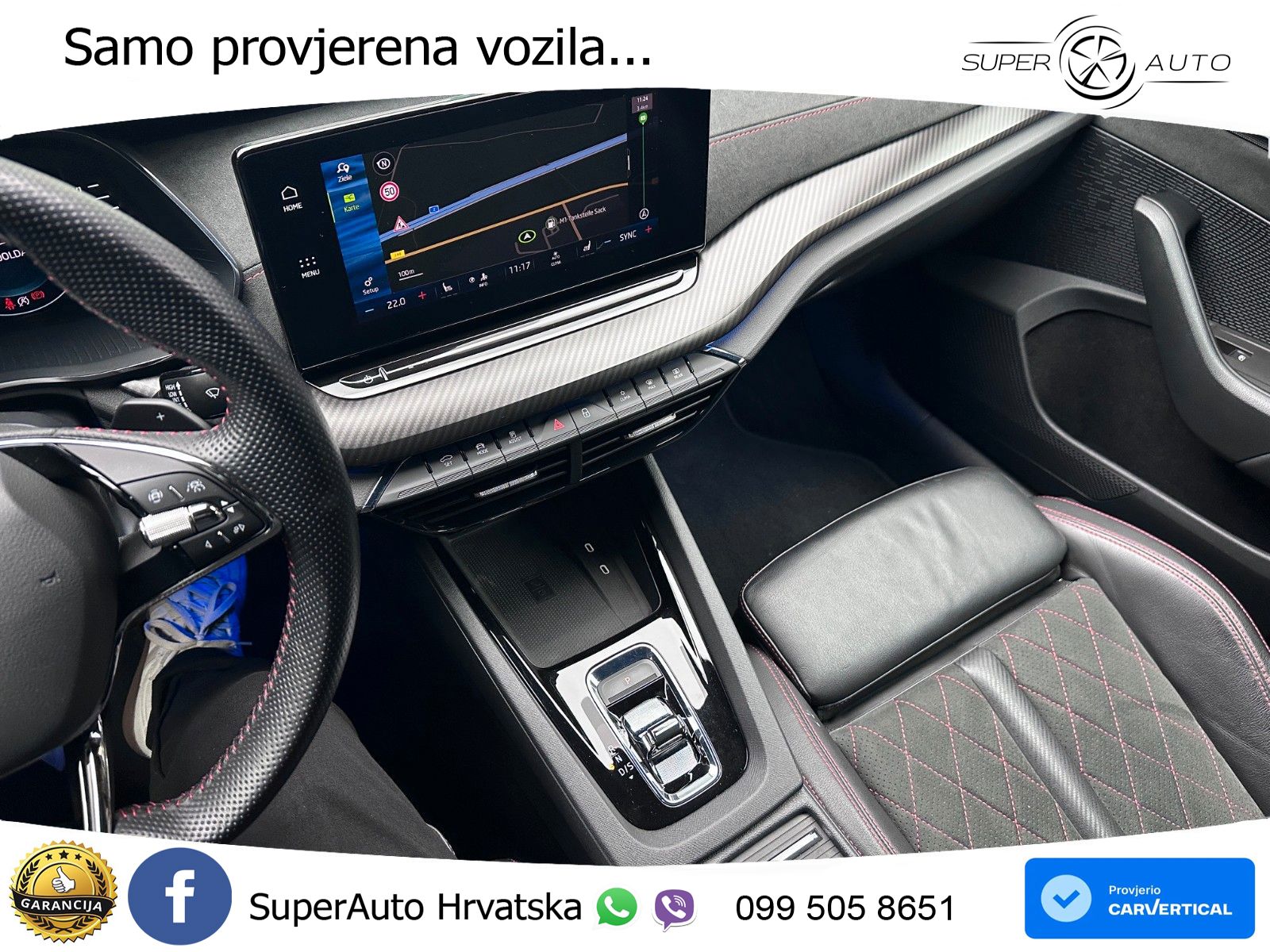 Škoda Octavia Combi RS 2.0 TDI (200 KS) DSG LED+GR SJED+ACC