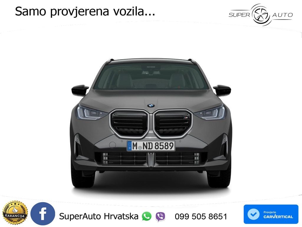 BMW X3 M50 xDrive Steptronic ACC+HEAD+4xGR SJED+360+PANO
