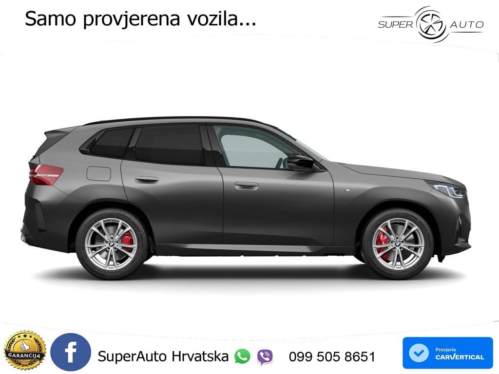 BMW X3 M50 xDrive Steptronic ACC+HEAD+4xGR SJED+360+PANO