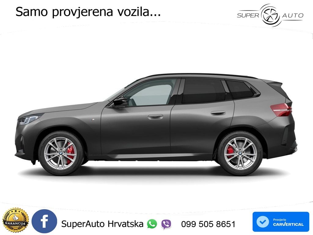 BMW X3 M50 xDrive Steptronic ACC+HEAD+4xGR SJED+360+PANO