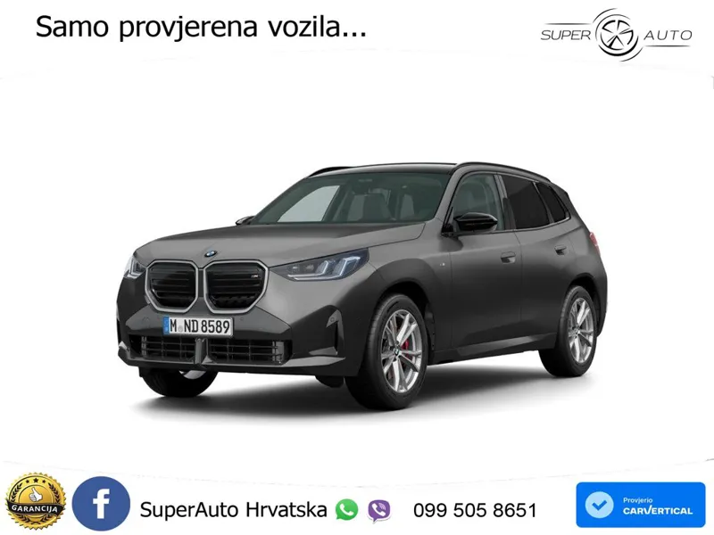 BMW X3 M50 xDrive Steptronic ACC+HEAD+4xGR SJED+360+PANO