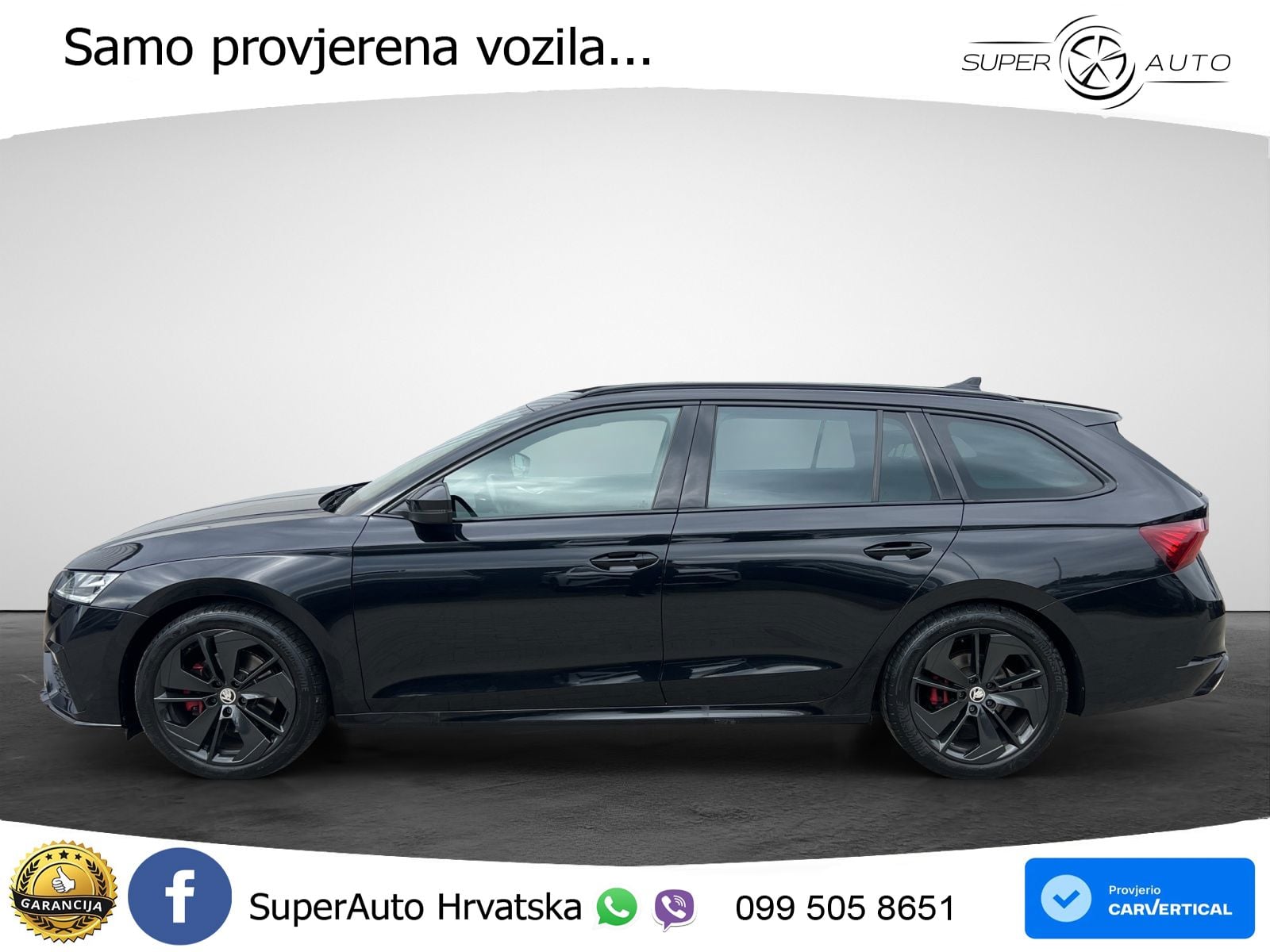 Škoda Octavia Combi RS 2.0 TDI (200 KS) DSG LED+GR SJED+ACC