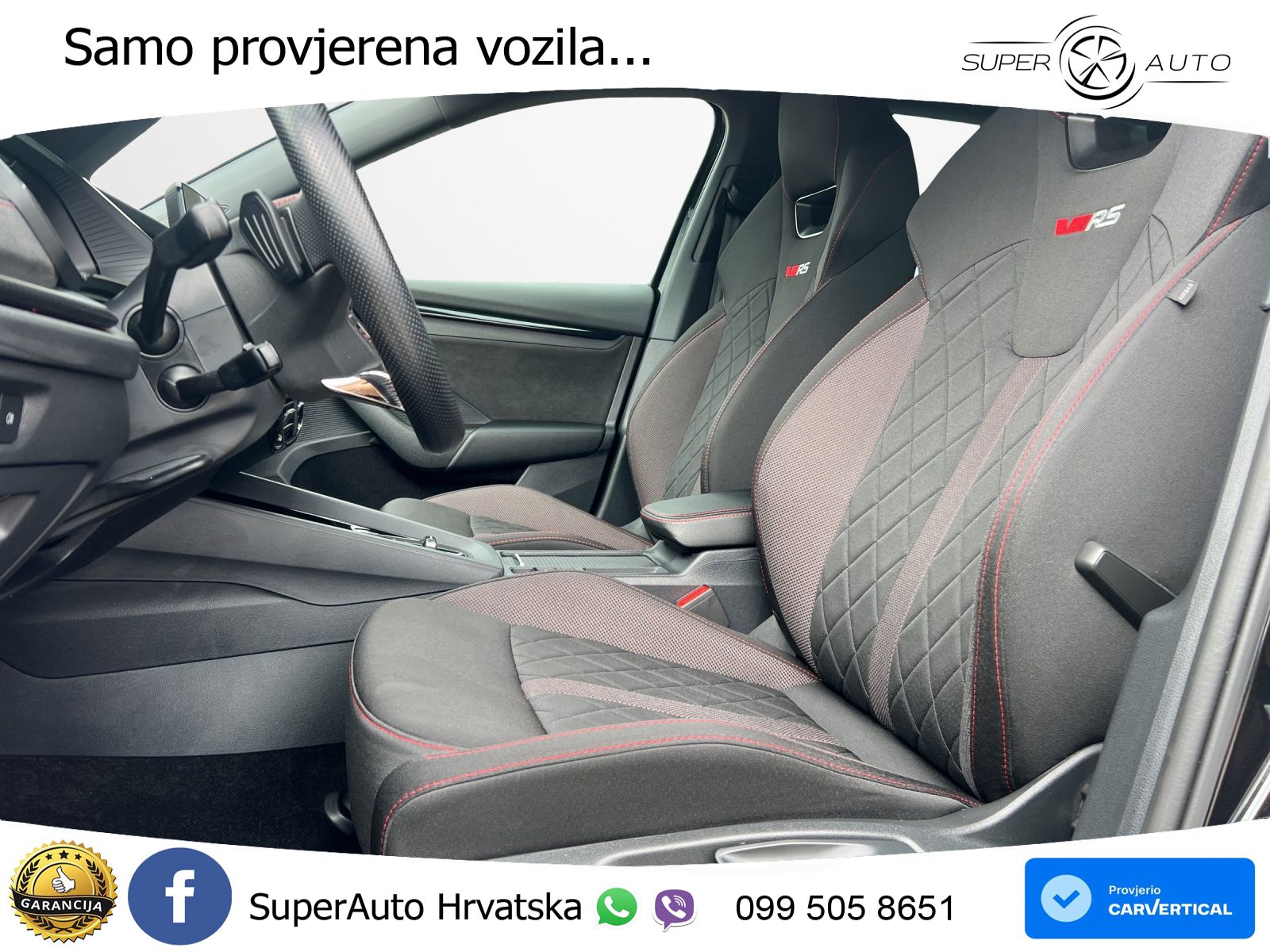 Škoda Octavia Combi RS 2.0 TDI (200 KS) DSG LED+GR SJED+ACC