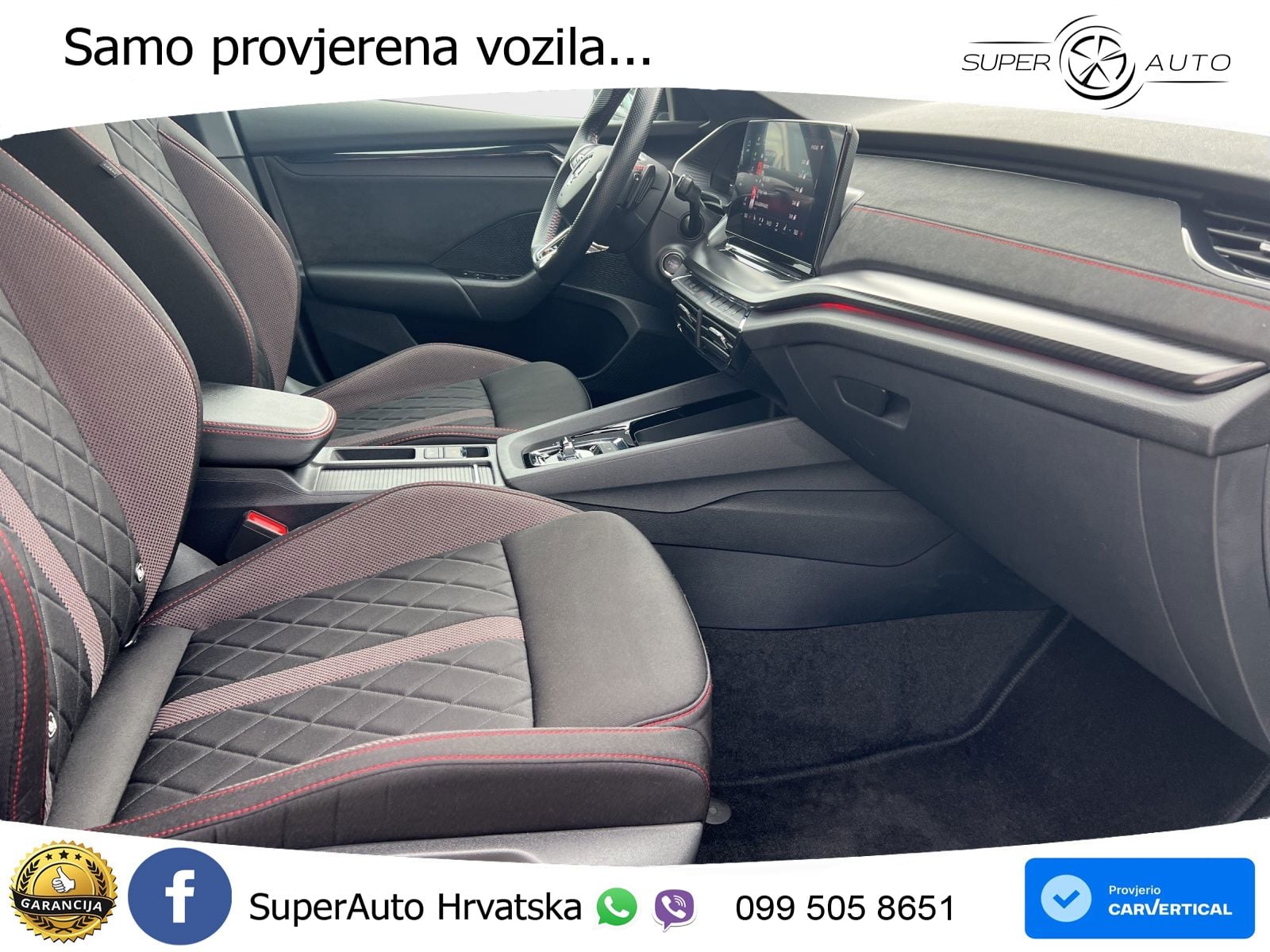 Škoda Octavia Combi RS 2.0 TDI (200 KS) DSG LED+GR SJED+ACC
