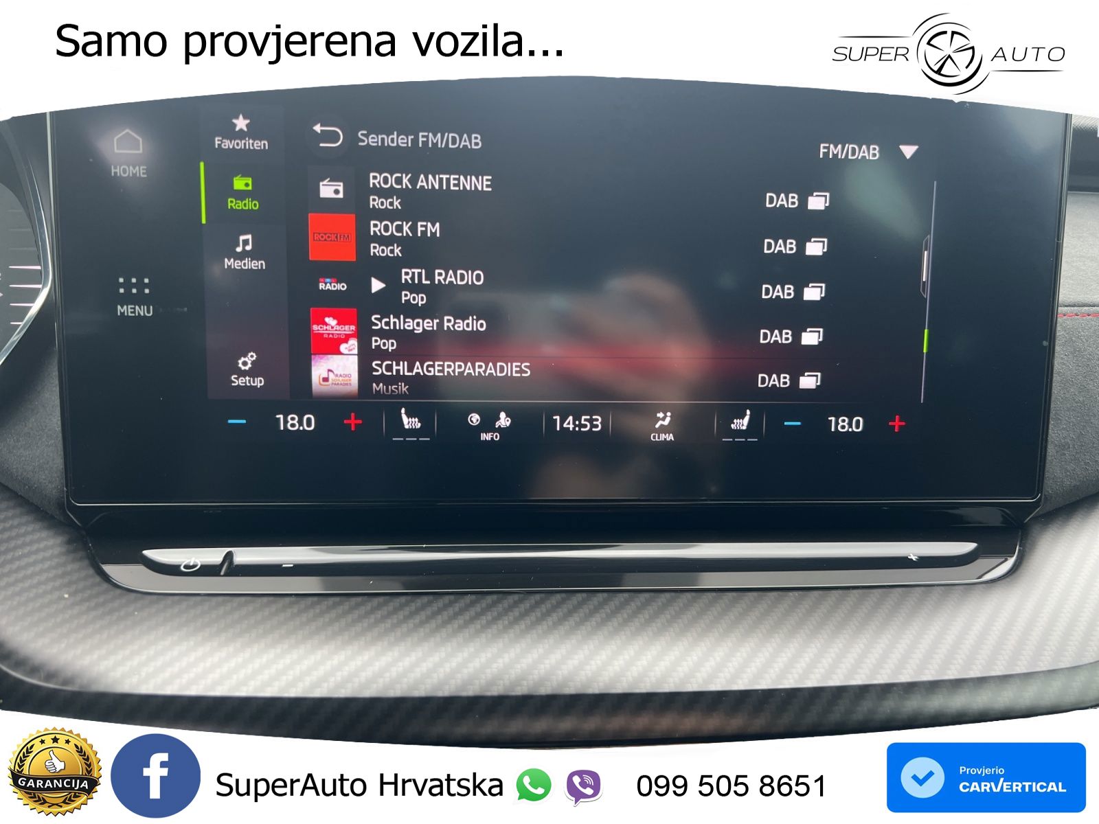 Škoda Octavia Combi RS 2.0 TDI (200 KS) DSG LED+GR SJED+ACC