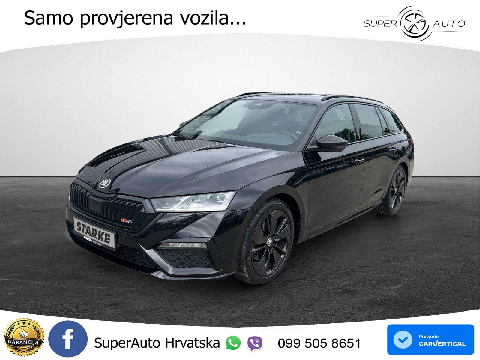 Škoda Octavia Combi RS 2.0 TDI (200 KS) DSG LED+GR SJED+ACC