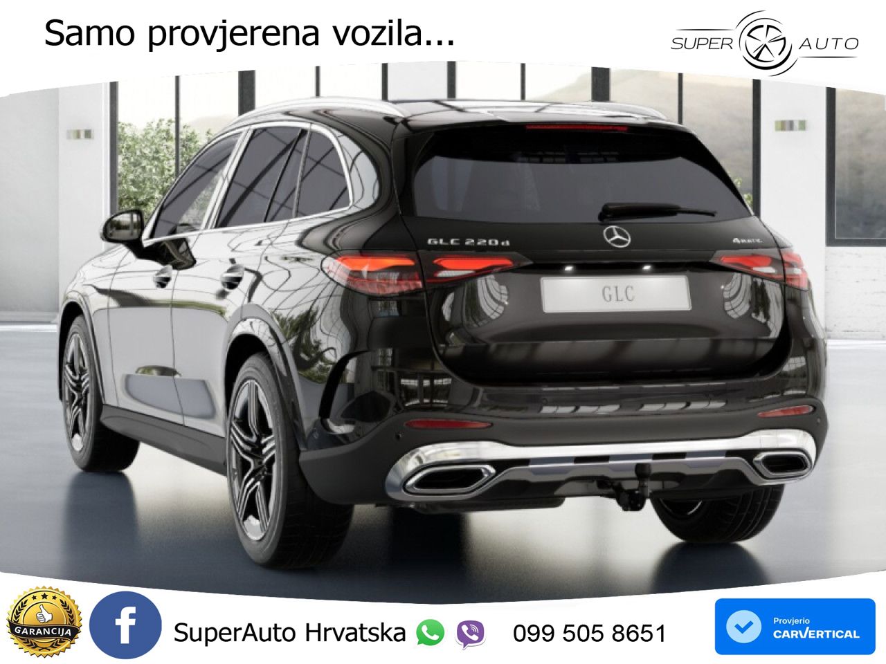Mercedes GLC 220d (197 KS) 4MATIC 9G-TRONIC AMG