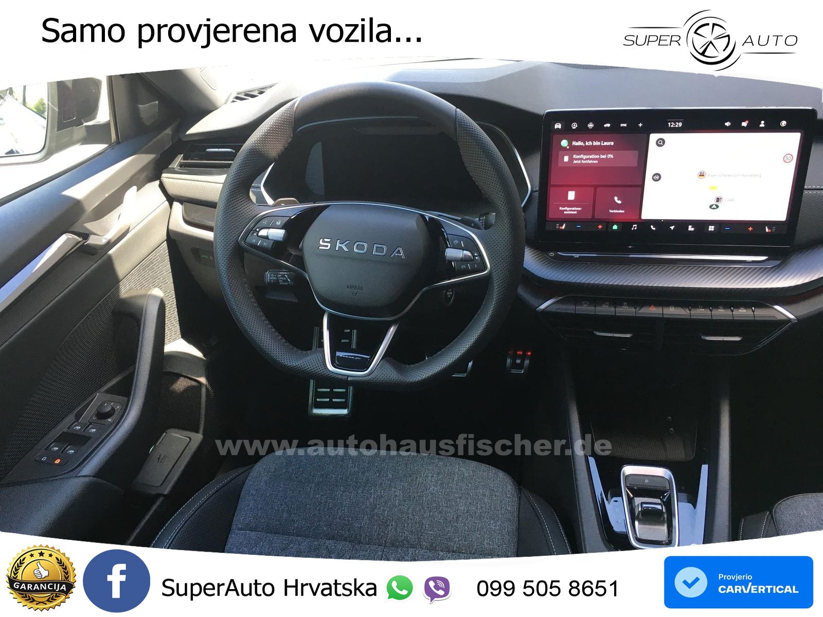 Škoda Octavia Combi 1.5 TSI (150 KS) DSG SportLine MATRIX+GR SJED+KAM