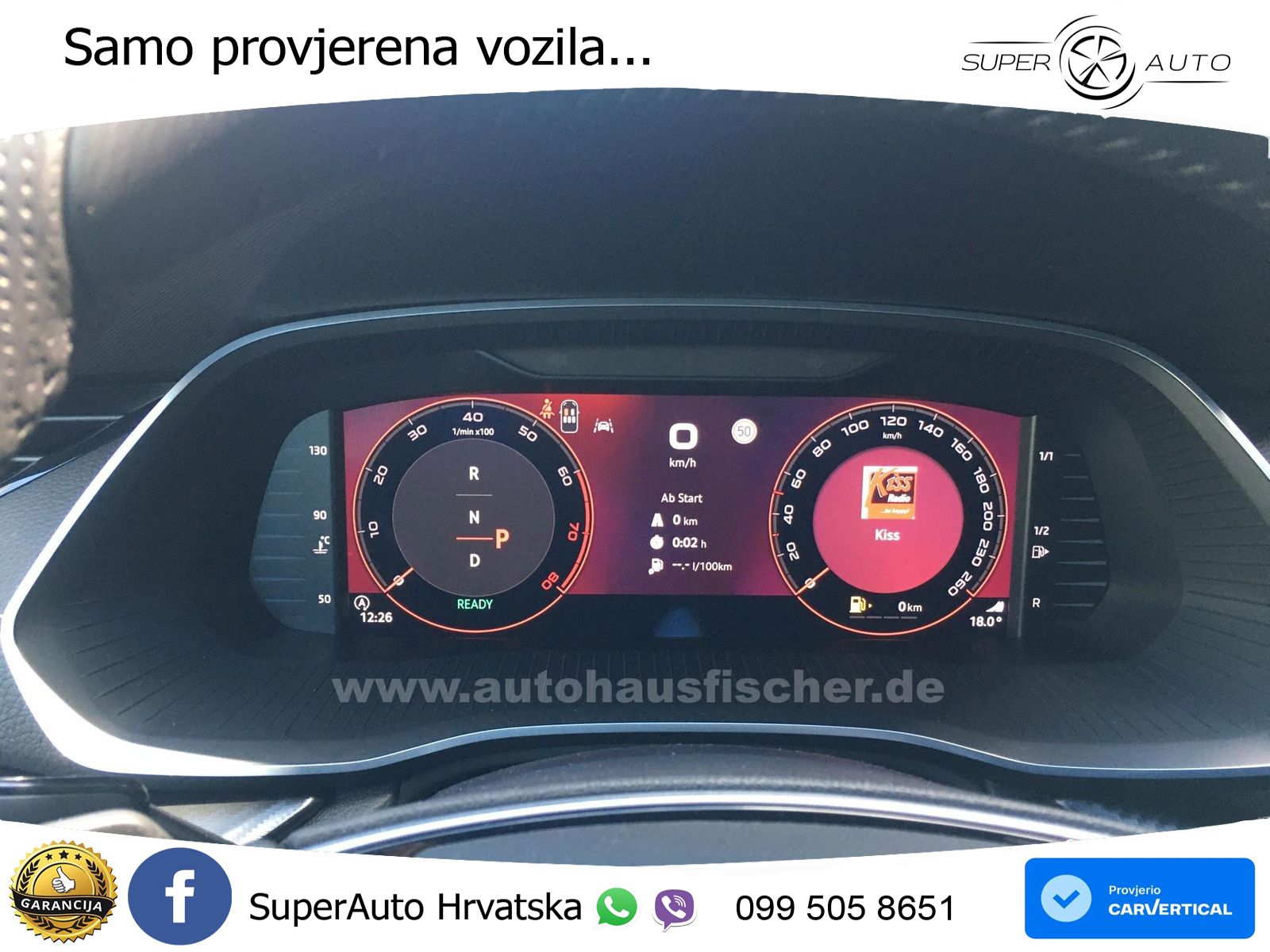 Škoda Octavia Combi 1.5 TSI (150 KS) DSG SportLine MATRIX+GR SJED+KAM