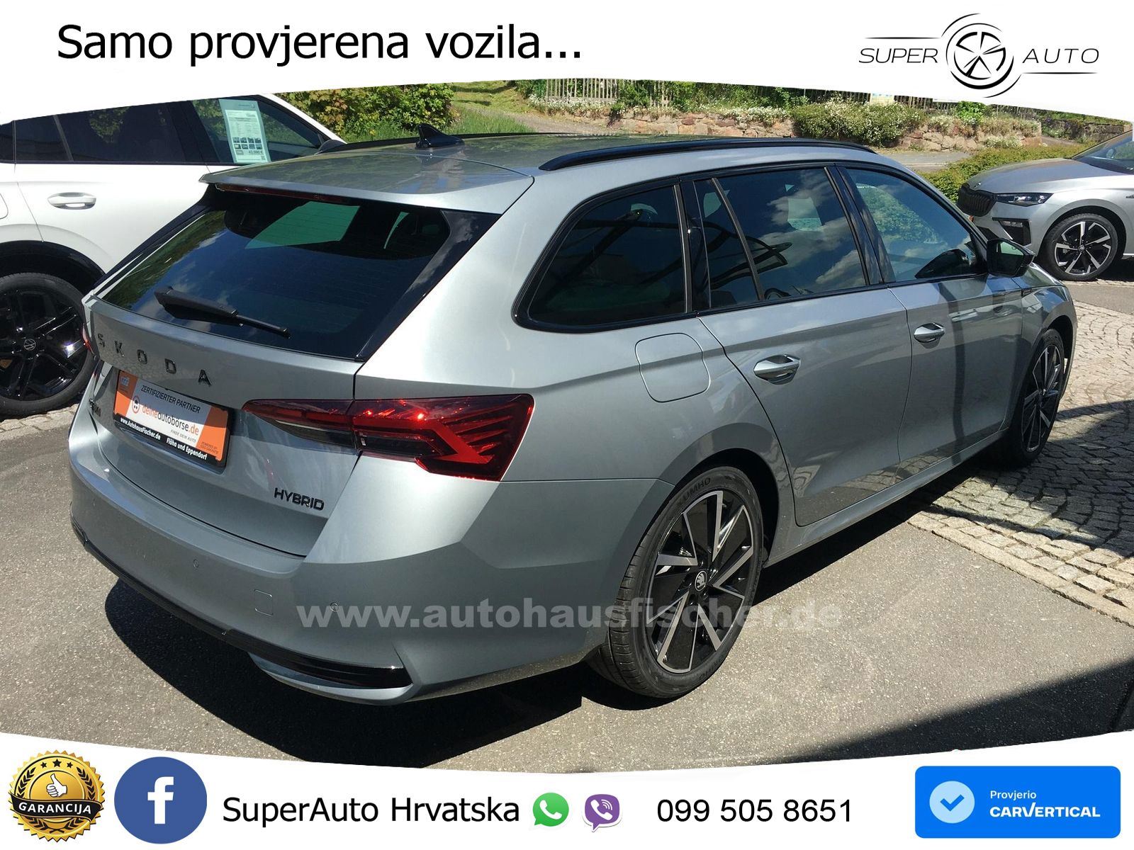 Škoda Octavia Combi 1.5 TSI (150 KS) DSG SportLine MATRIX+GR SJED+KAM
