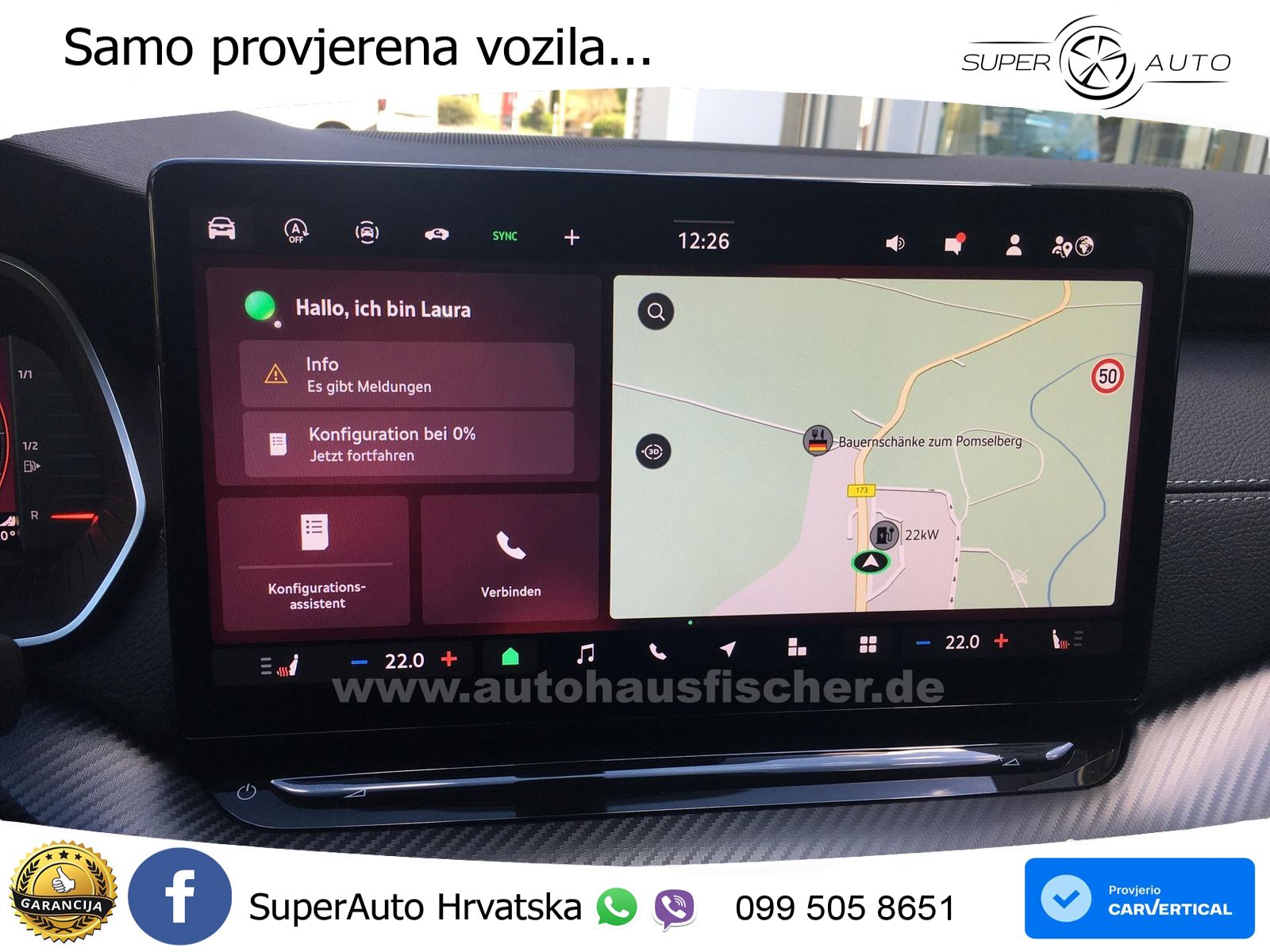 Škoda Octavia Combi 1.5 TSI (150 KS) DSG SportLine MATRIX+GR SJED+KAM
