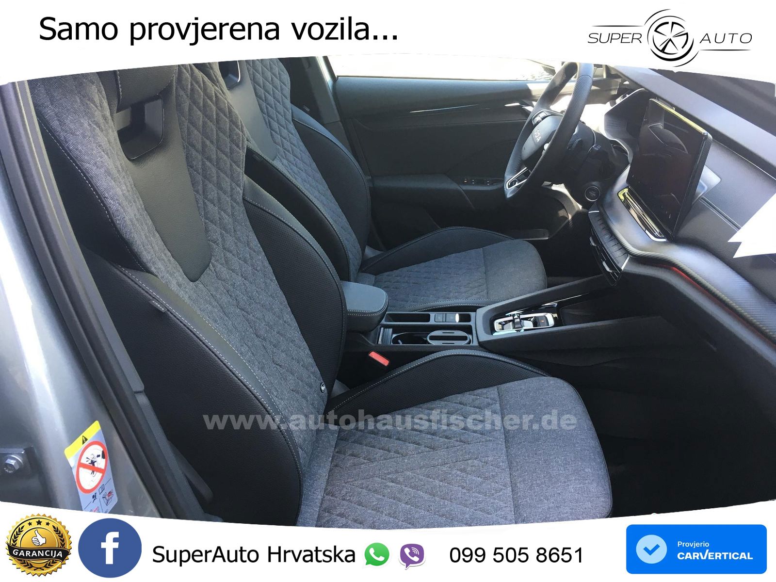 Škoda Octavia Combi 1.5 TSI (150 KS) DSG SportLine MATRIX+GR SJED+KAM
