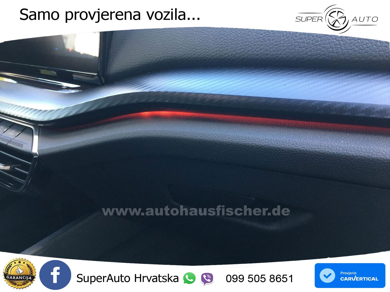 Škoda Octavia Combi 1.5 TSI (150 KS) DSG SportLine MATRIX+GR SJED+KAM