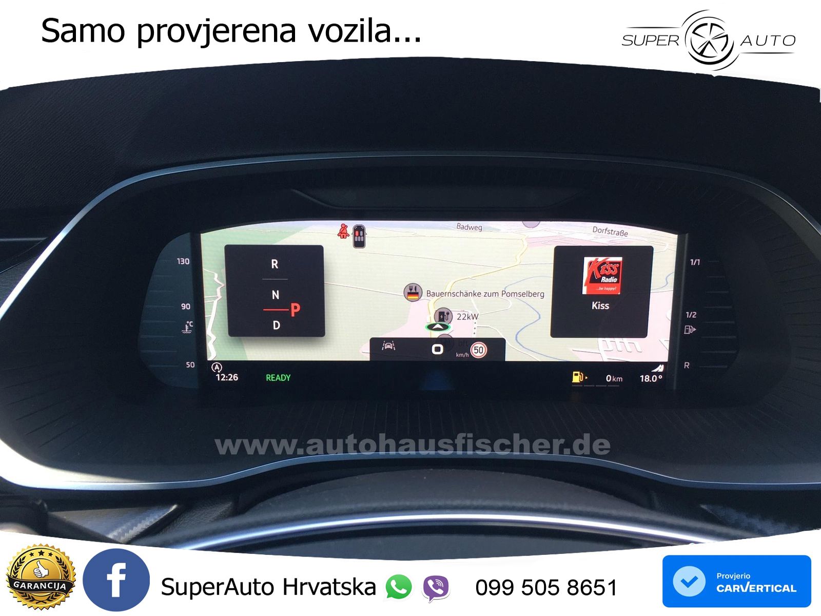 Škoda Octavia Combi 1.5 TSI (150 KS) DSG SportLine MATRIX+GR SJED+KAM