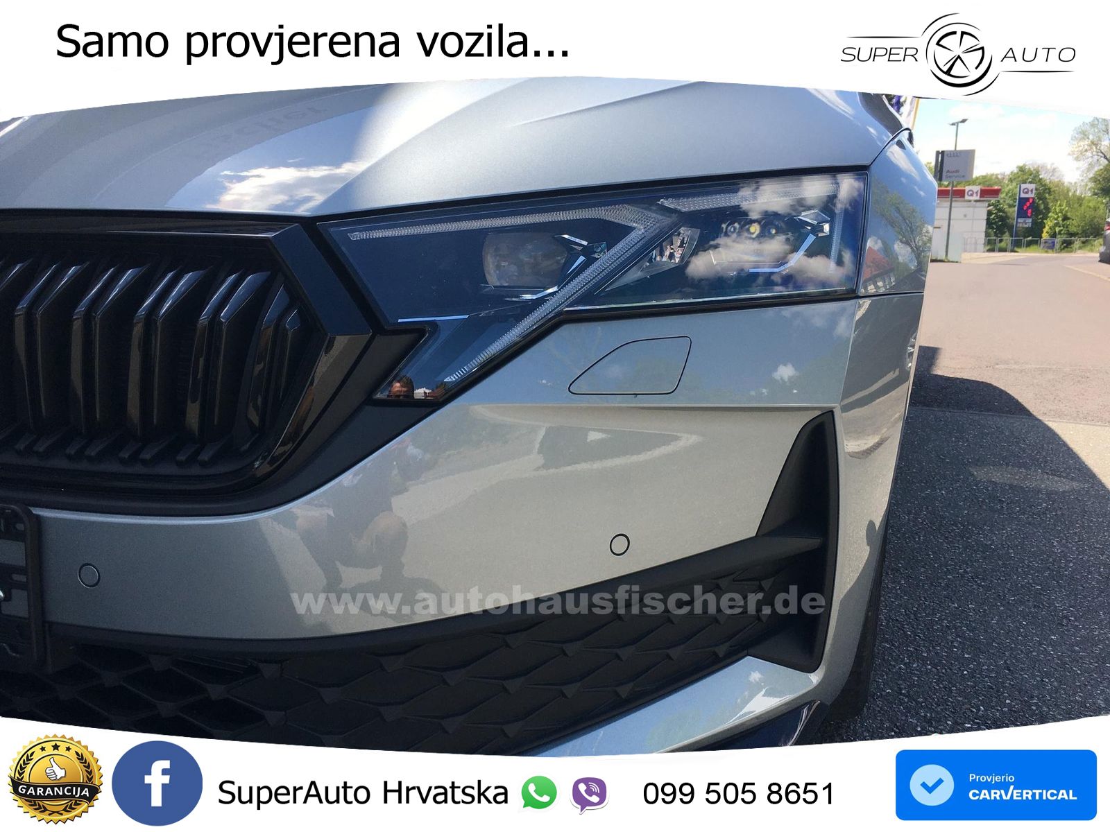 Škoda Octavia Combi 1.5 TSI (150 KS) DSG SportLine MATRIX+GR SJED+KAM