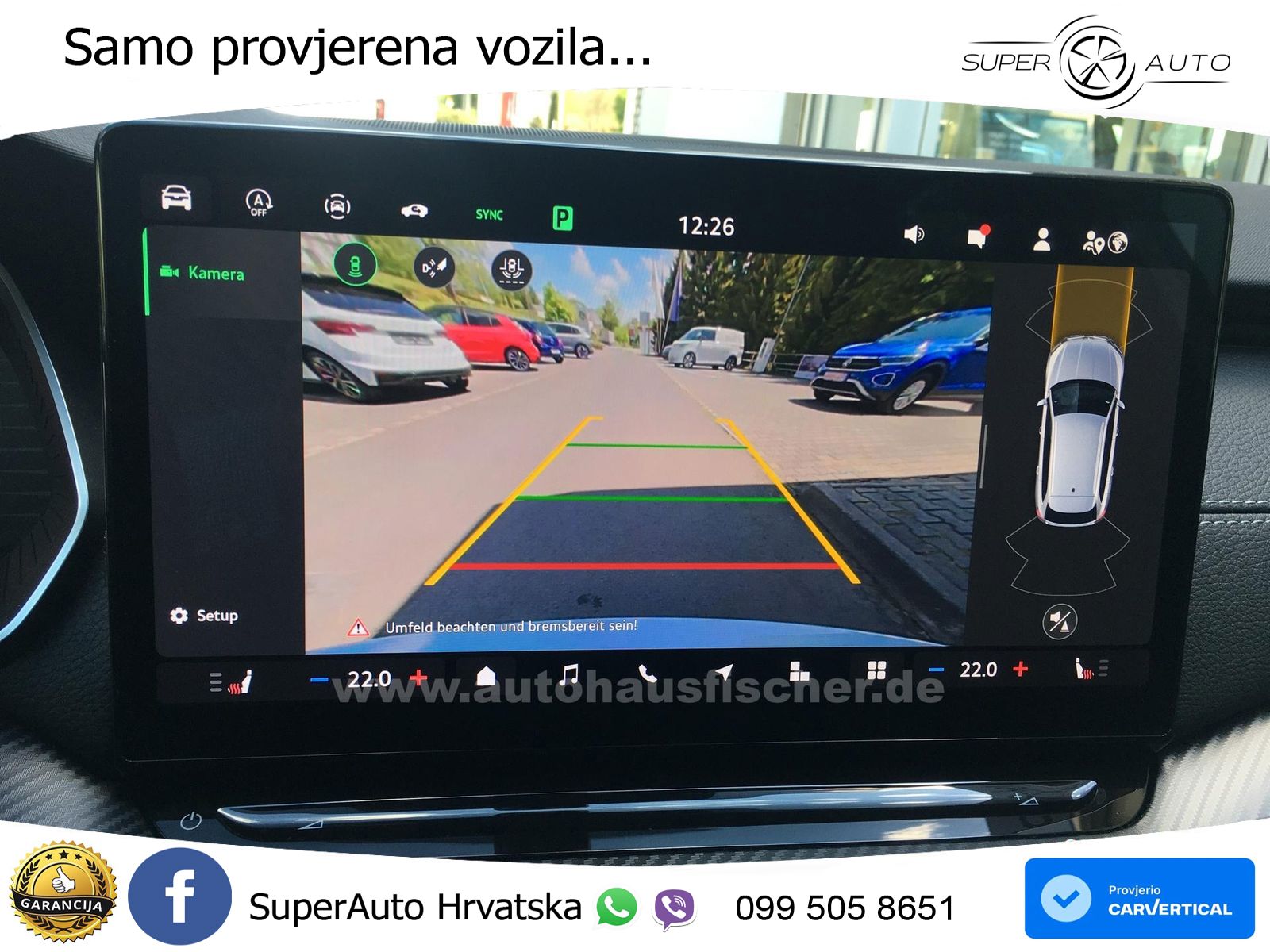 Škoda Octavia Combi 1.5 TSI (150 KS) DSG SportLine MATRIX+GR SJED+KAM