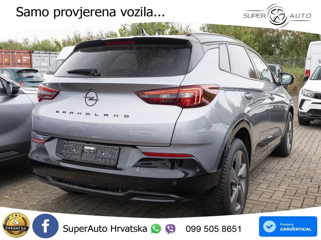 Opel Grandland 1.2i Turbo (130 KS) Automatic GS