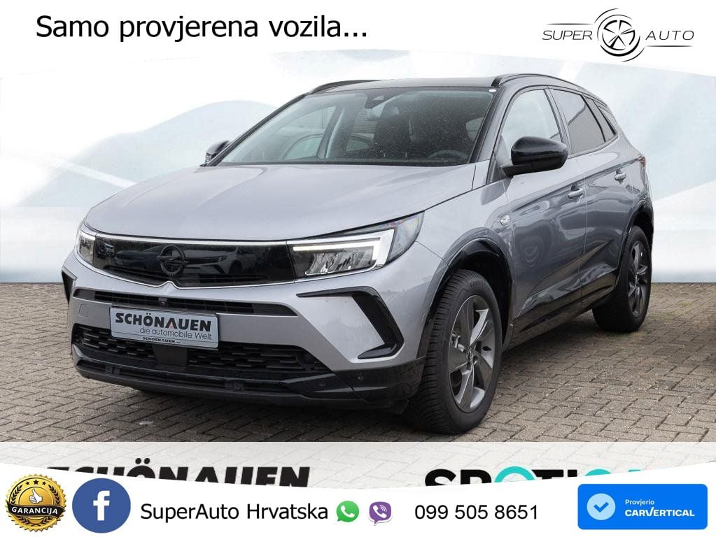 Opel Grandland 1.2i Turbo (130 KS) Automatic GS