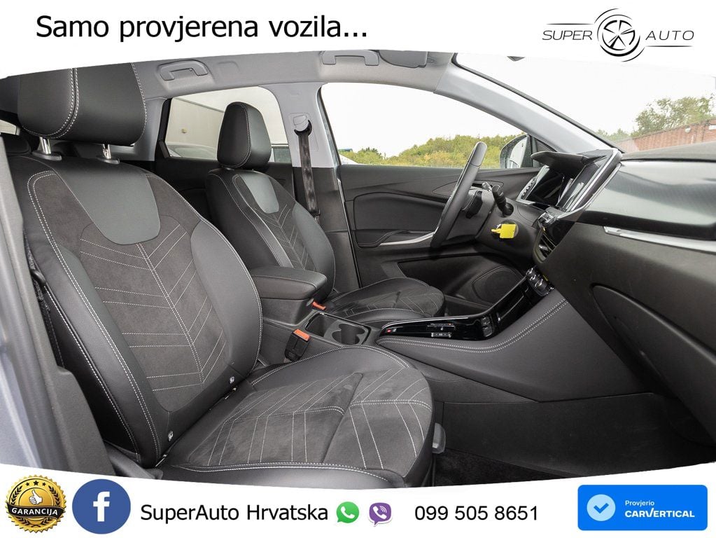 Opel Grandland 1.2i Turbo (130 KS) Automatic GS