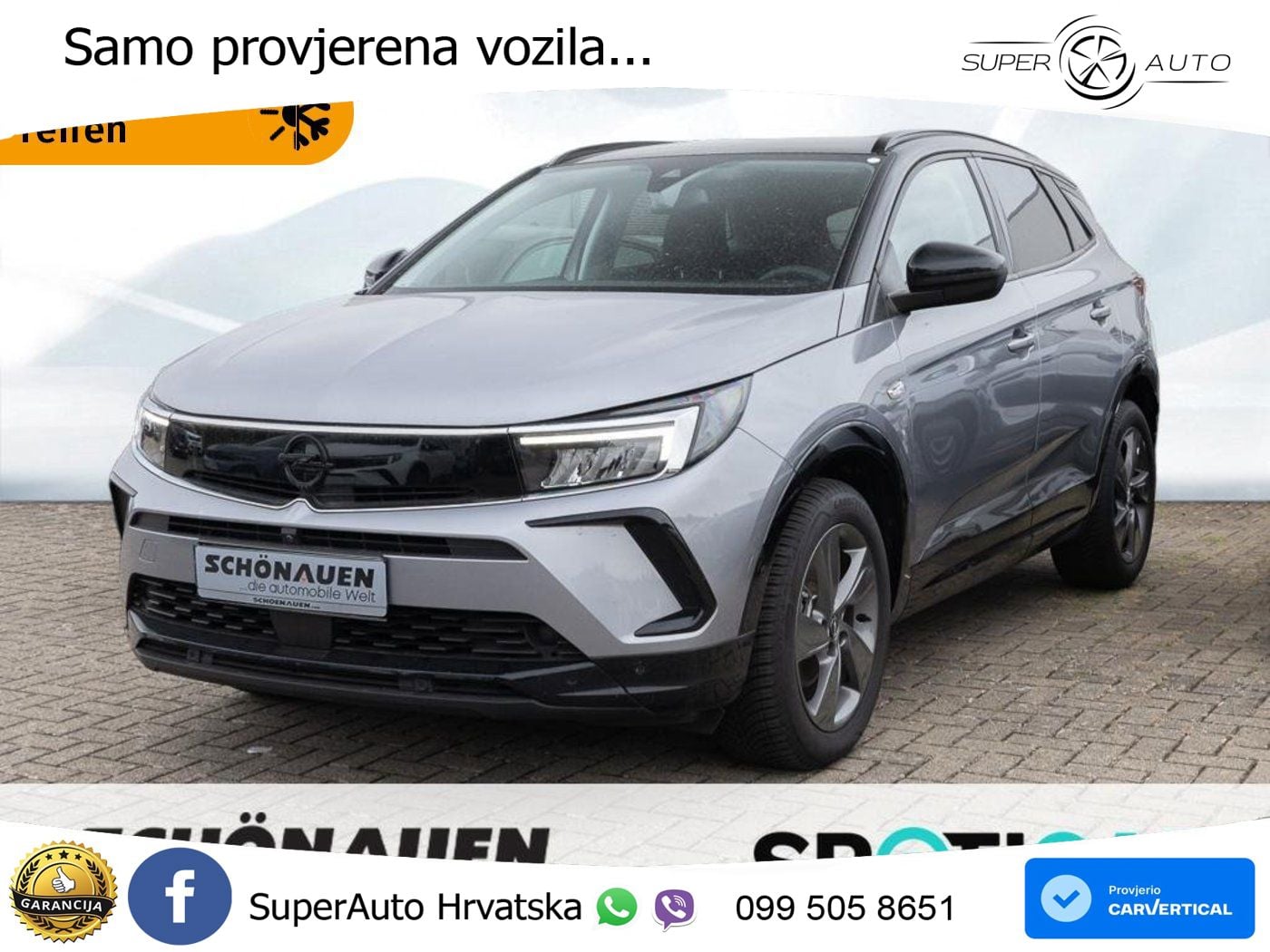 Opel Grandland 1.2i Turbo (130 KS) Automatic GS