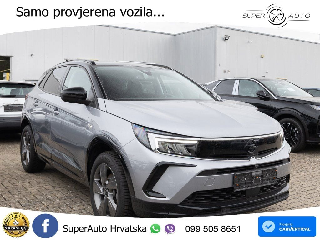 Opel Grandland 1.2i Turbo (130 KS) Automatic GS