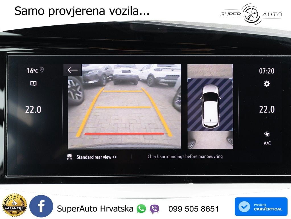 Opel Grandland 1.2i Turbo (130 KS) Automatic GS