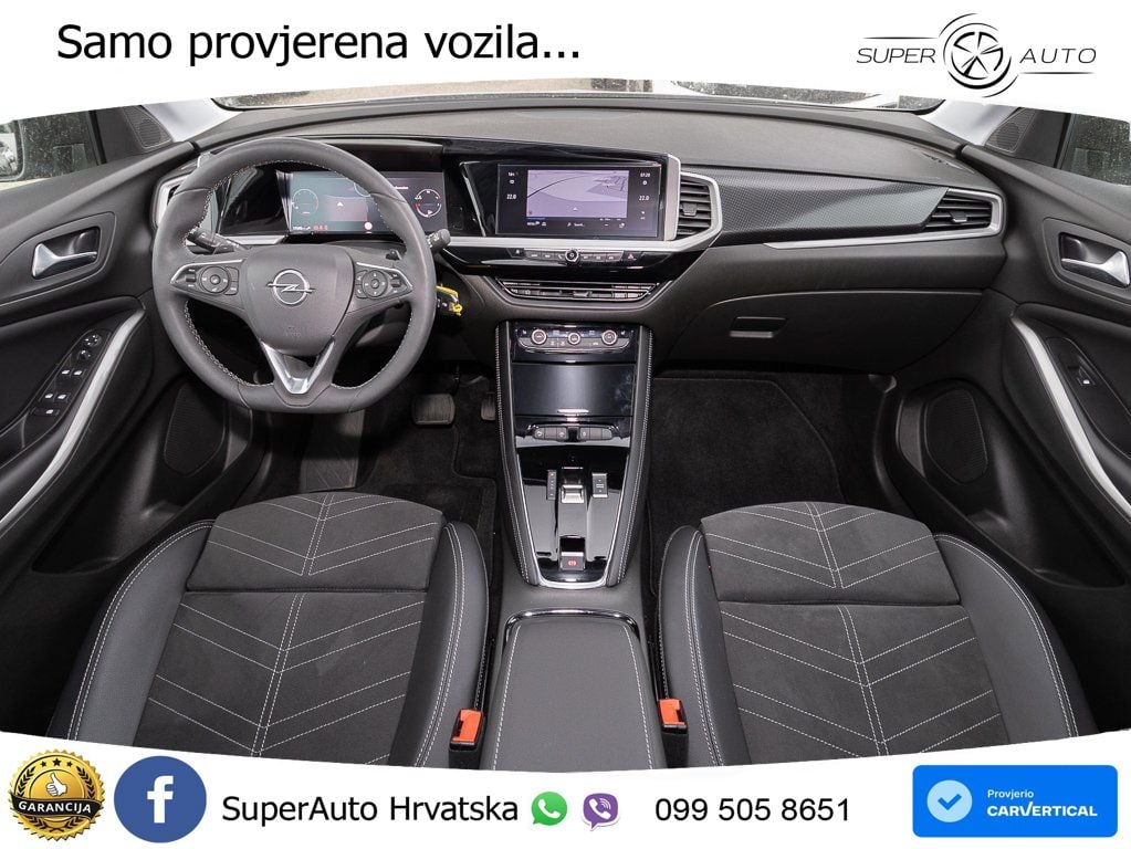 Opel Grandland 1.2i Turbo (130 KS) Automatic GS