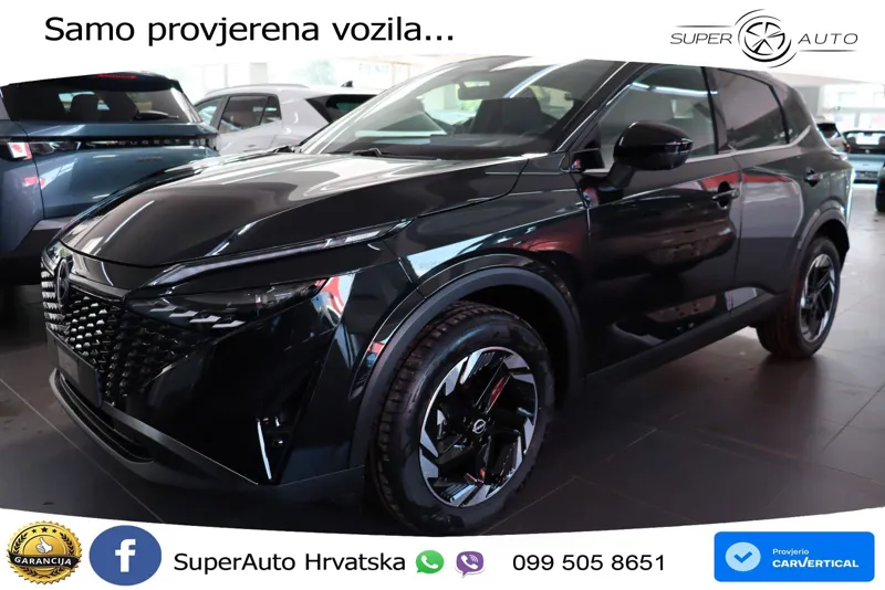 Nissan Qashqai 1.3 DIG-T (158 KS) Xtronic N-Connecta LED+GR SJED+ACC